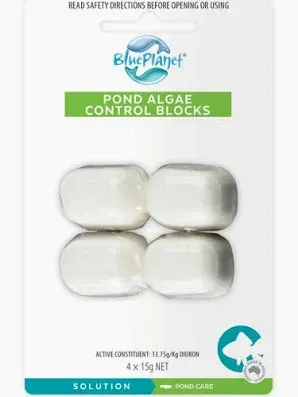 Blue Planet Pond Algae Control Block 4pk