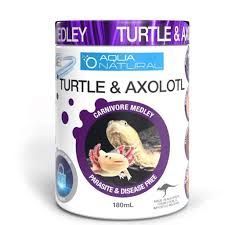 Turtle & axolotl medley 180ml