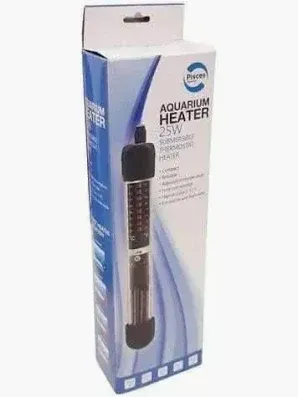 Pisces Aquatics Aquarium Heater 25W