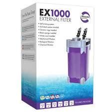 Pisces Aquatics External Filter Ex1000