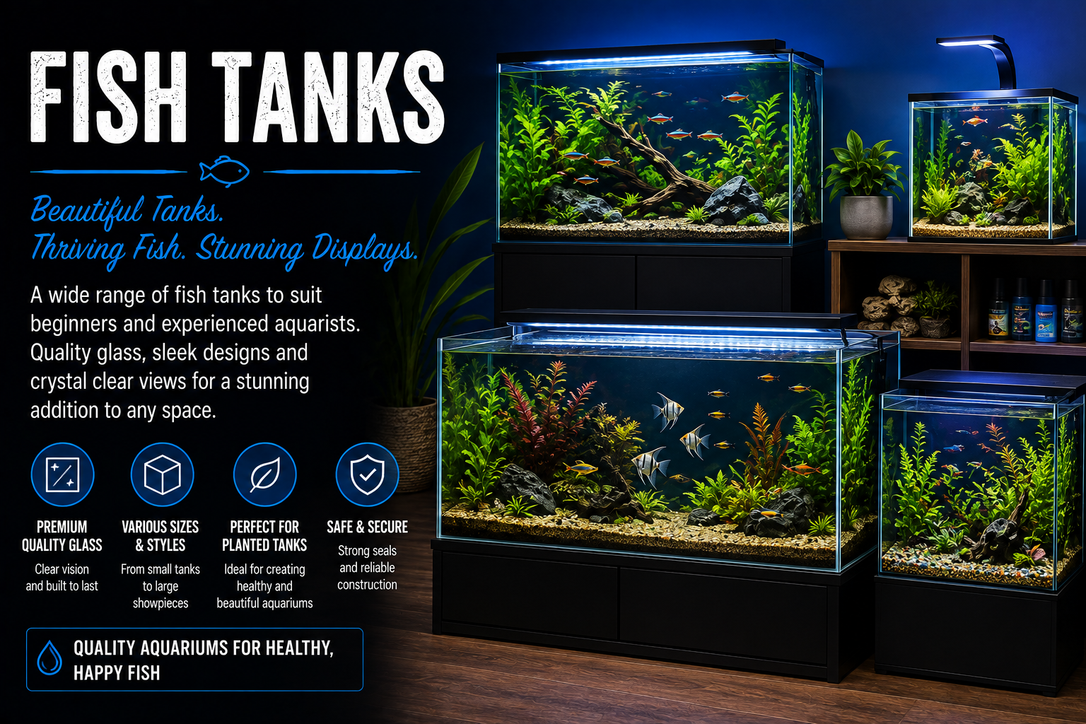 Fish Tanks