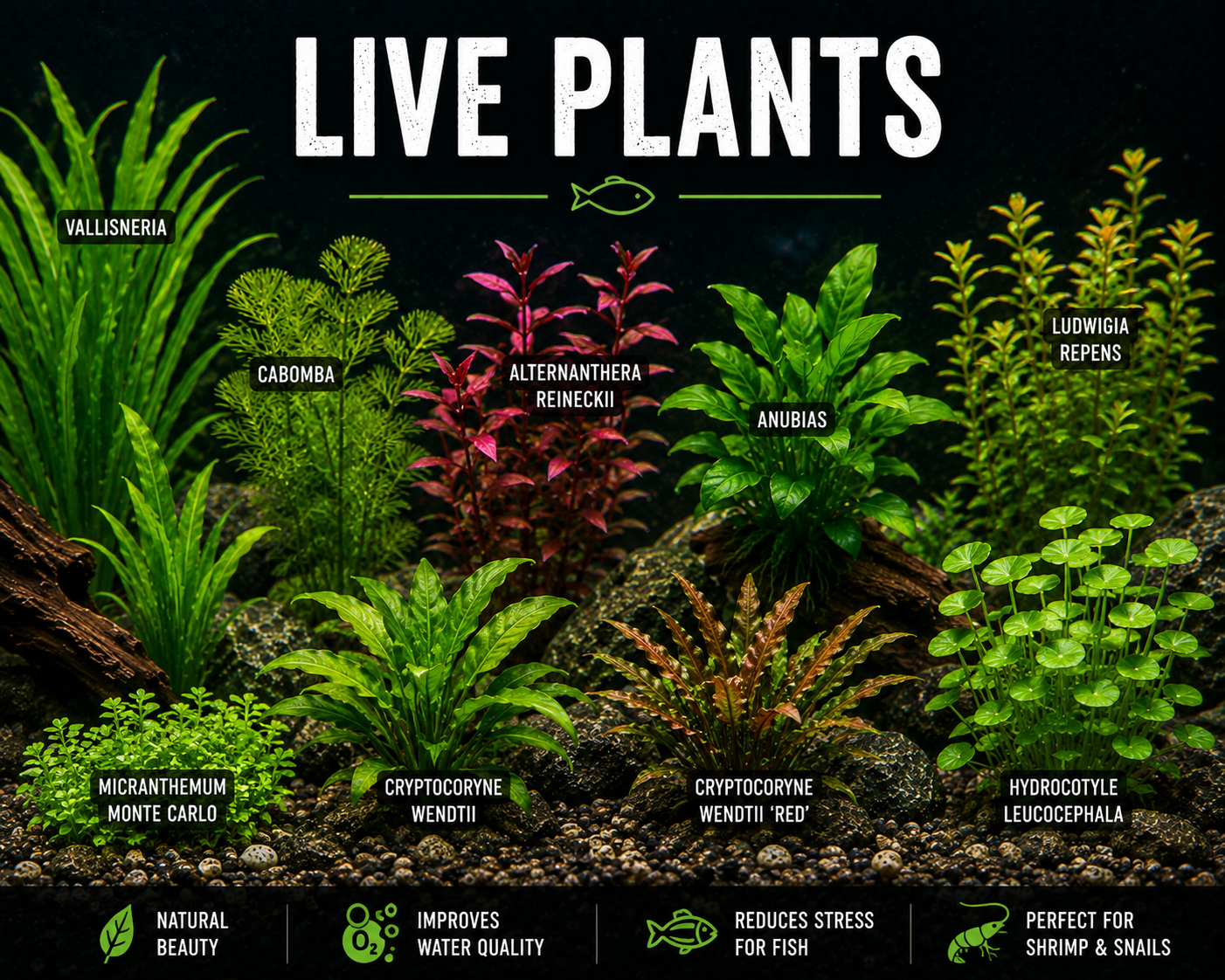 Live Plants