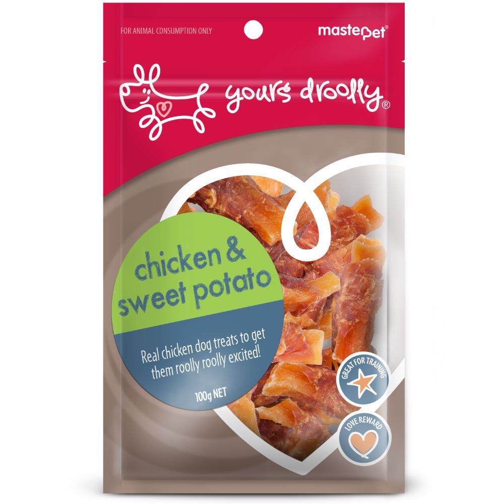 Yours Droolly Chicken and Sweet Potato