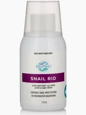 Blue Planet Snail Rid