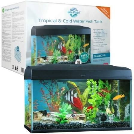 Blue Planet Classic Aquarium 50L