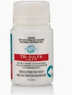 Blue Planet Tri Sulfa Tablets 15pk
