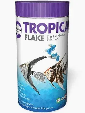 Pisces Aquatics Tropical Flake 100g
