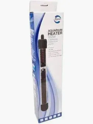 Pisces Aquatics Aquarium Heater 100W