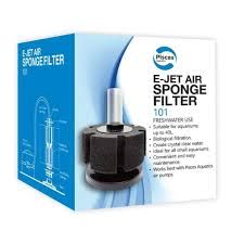 Pisces Aquatics E-Jet Air Sponge Filter 101