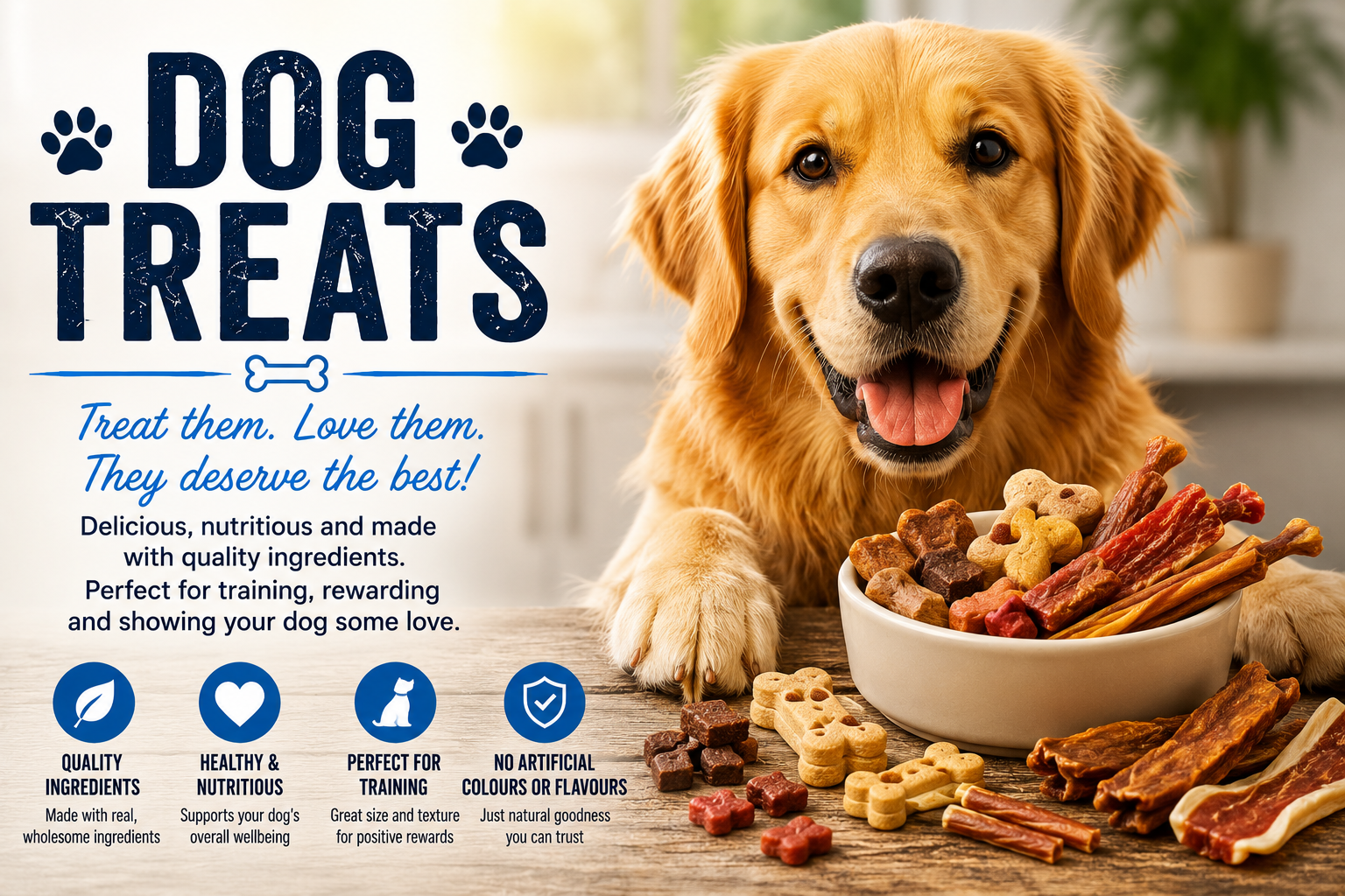 Dog treats