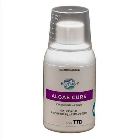 Blue Planet Algae Cure 125ml