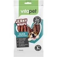 VP Jerky Wrap Dble Duck Sticks 7pk
