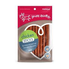 Yours Droolly Chicken Sticks