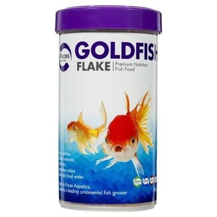 Pisces Aquatics Goldfish Flake 100g