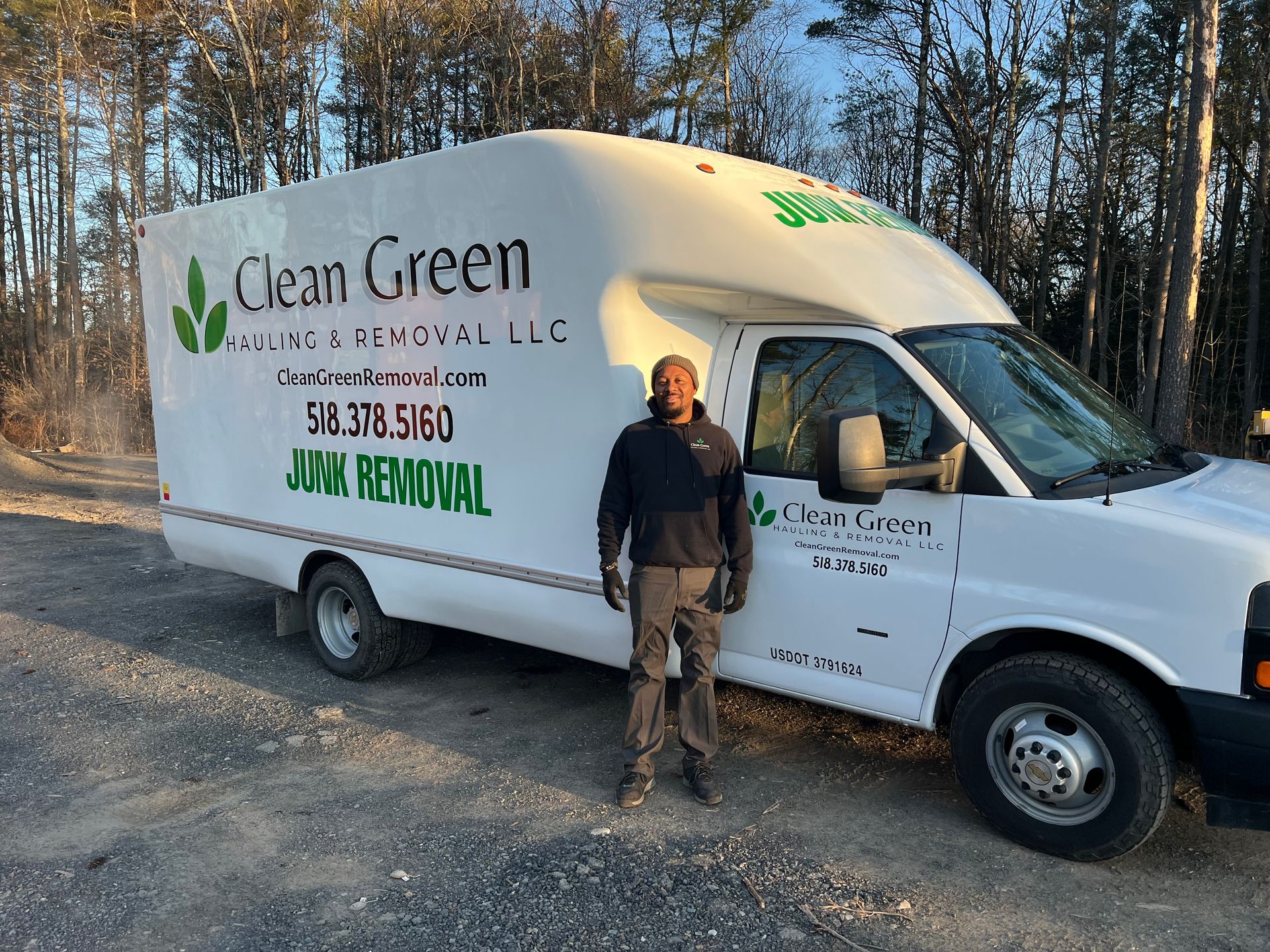 Clean Green Hauling & Removal Junk Removal & Demolition Services
