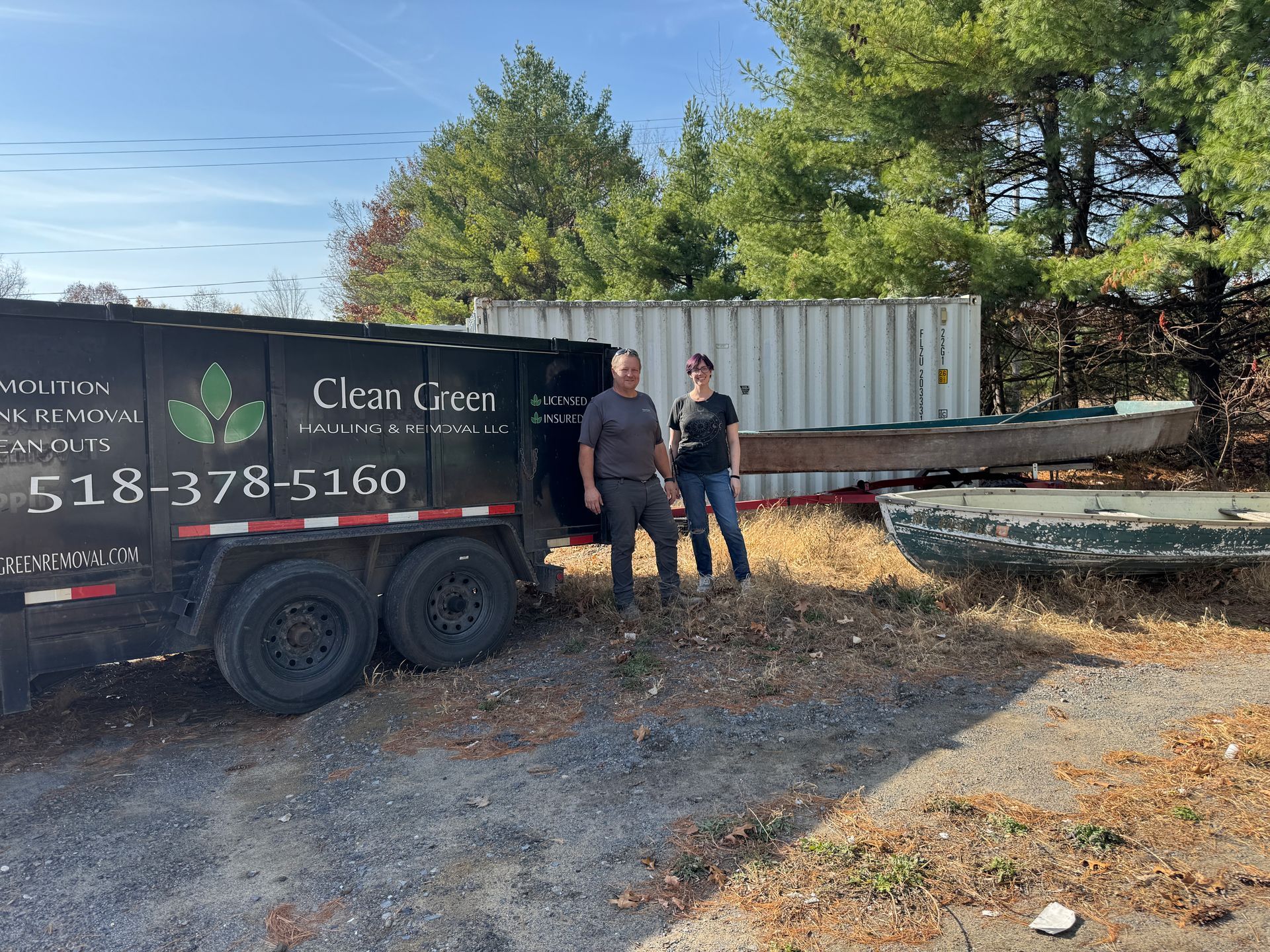 Eviction cleanout