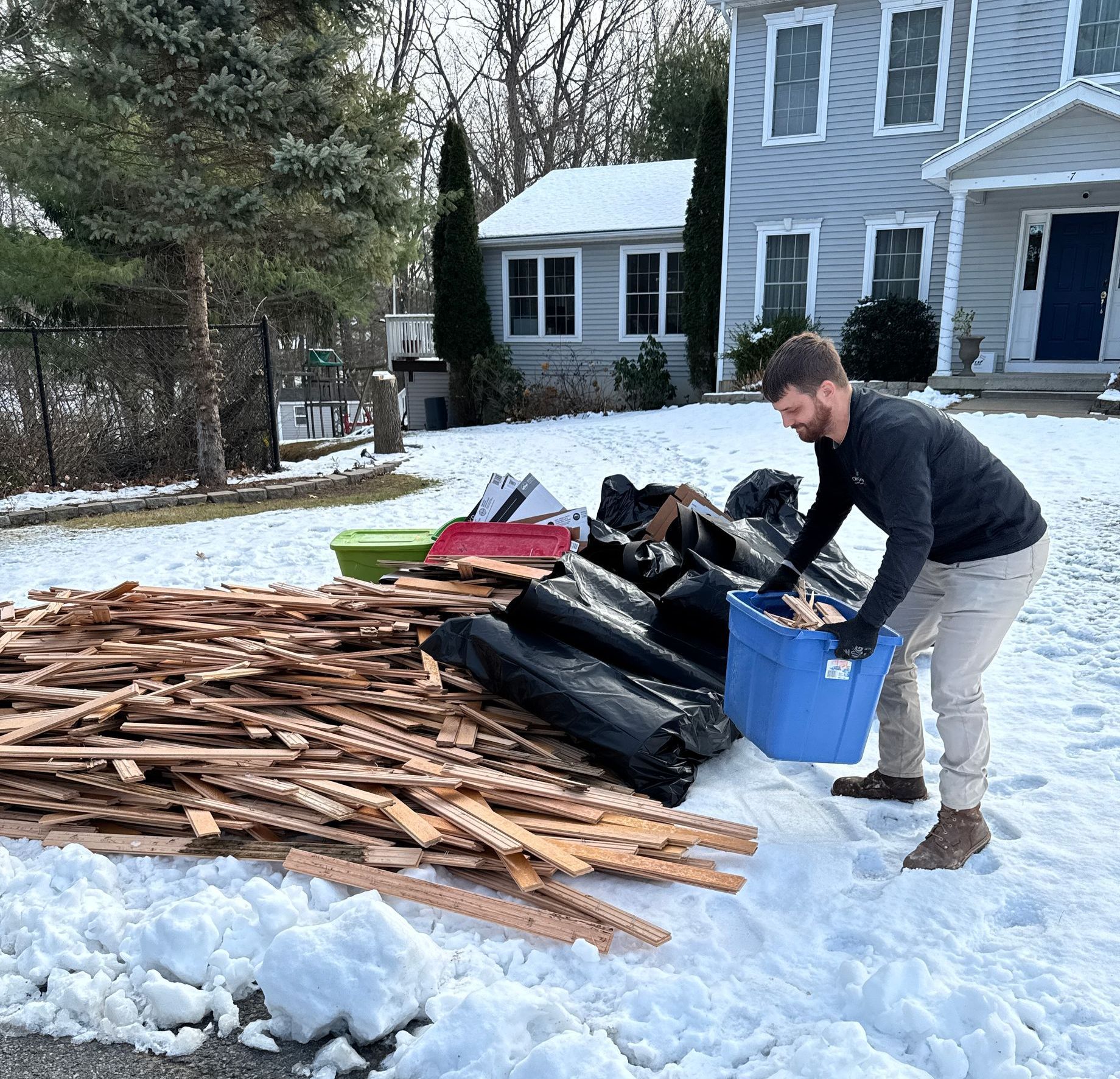 Household/Yard debris