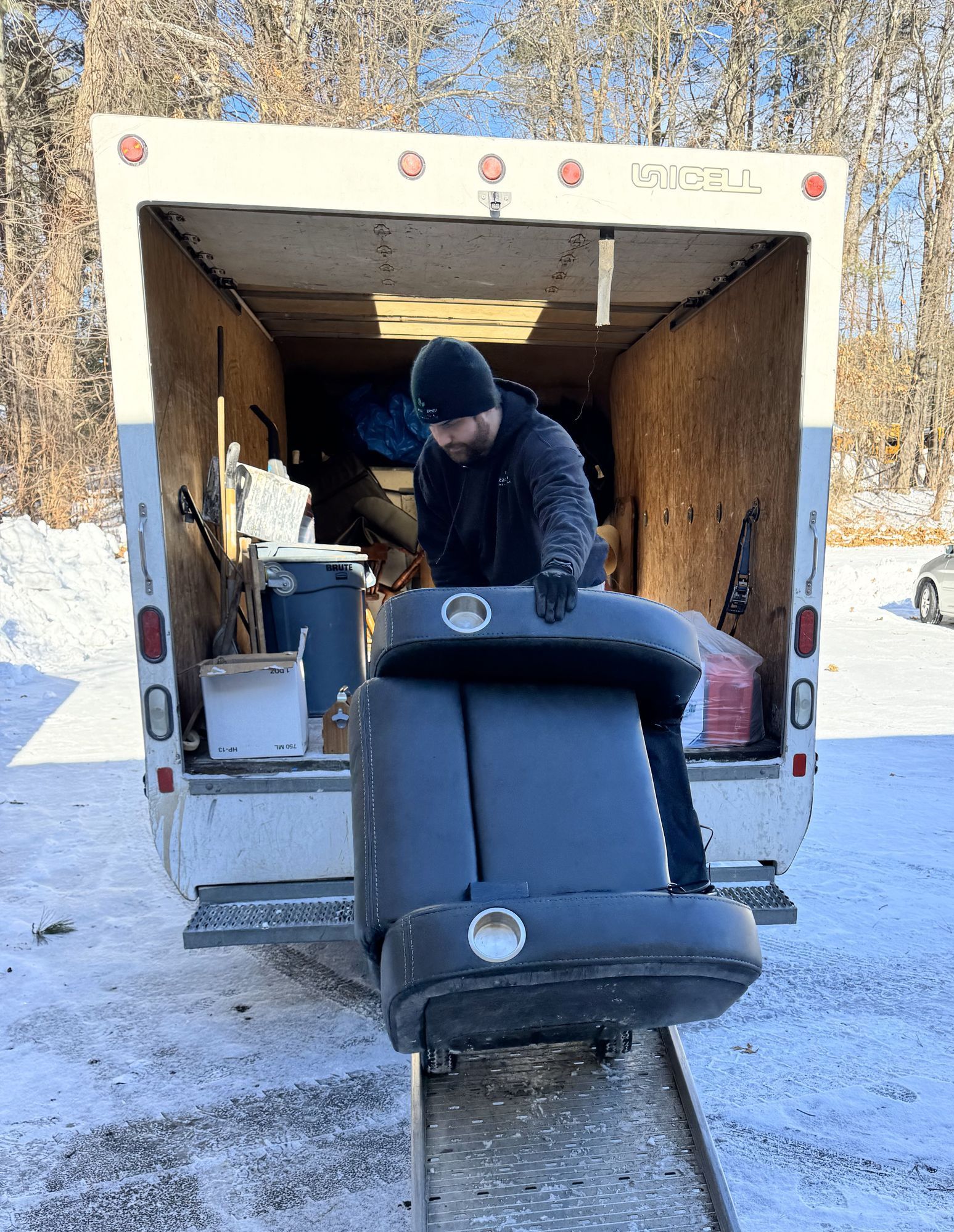 Chair removal