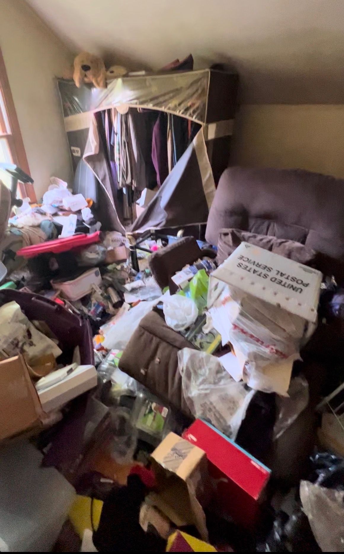 Hoarding house