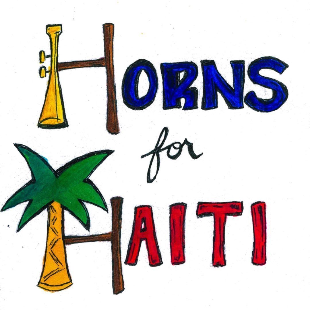 Horns for Haiti logo