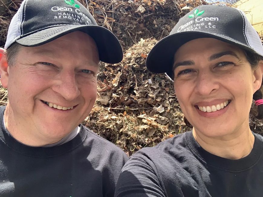 Clean Green Owners Keith and Stephanie Lamphere