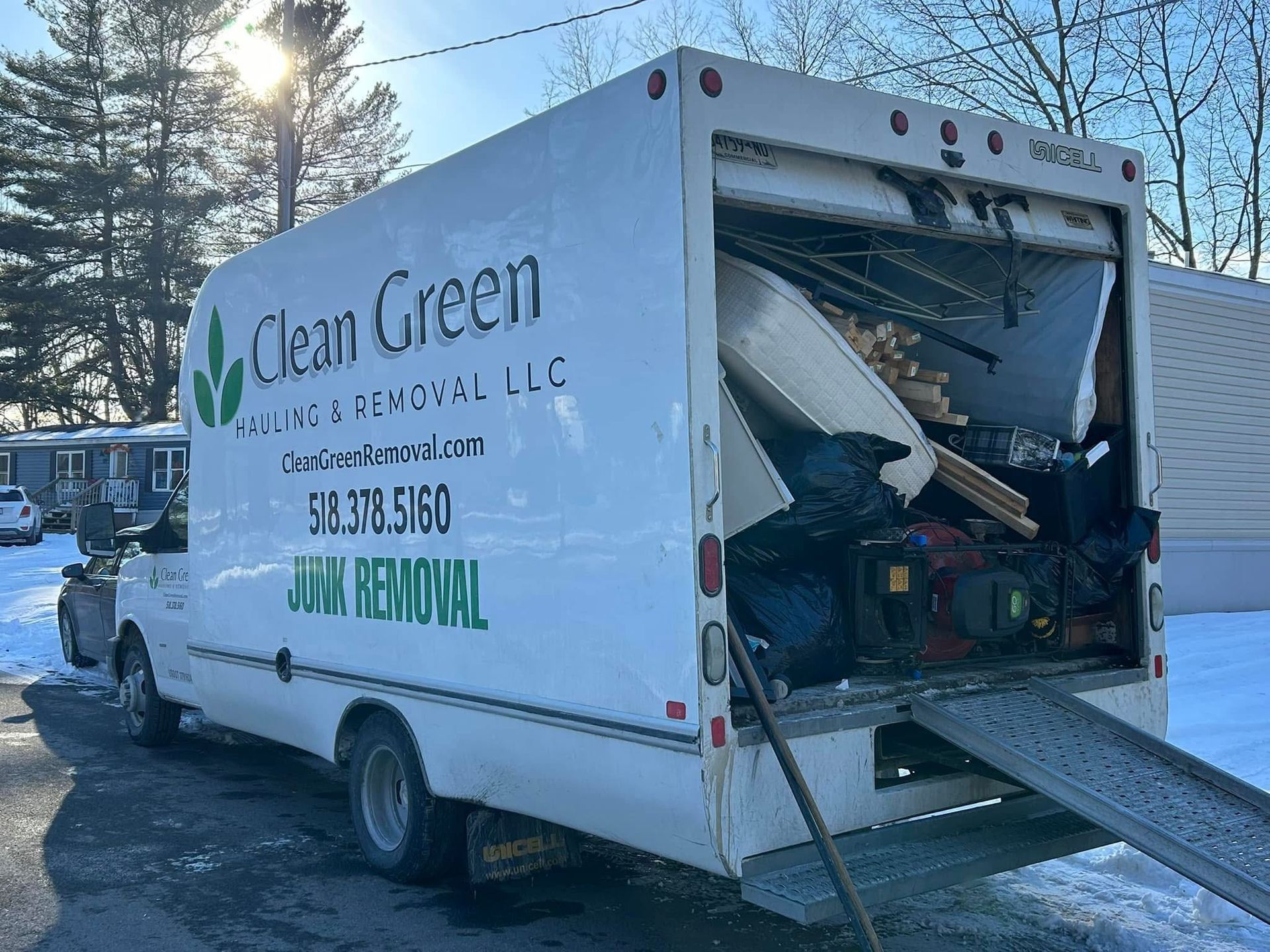Basement cleanout