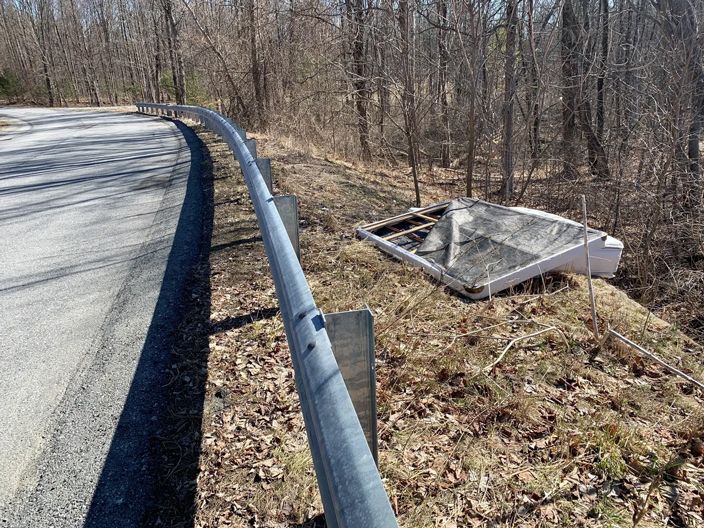 Beware of Illegal Dumping