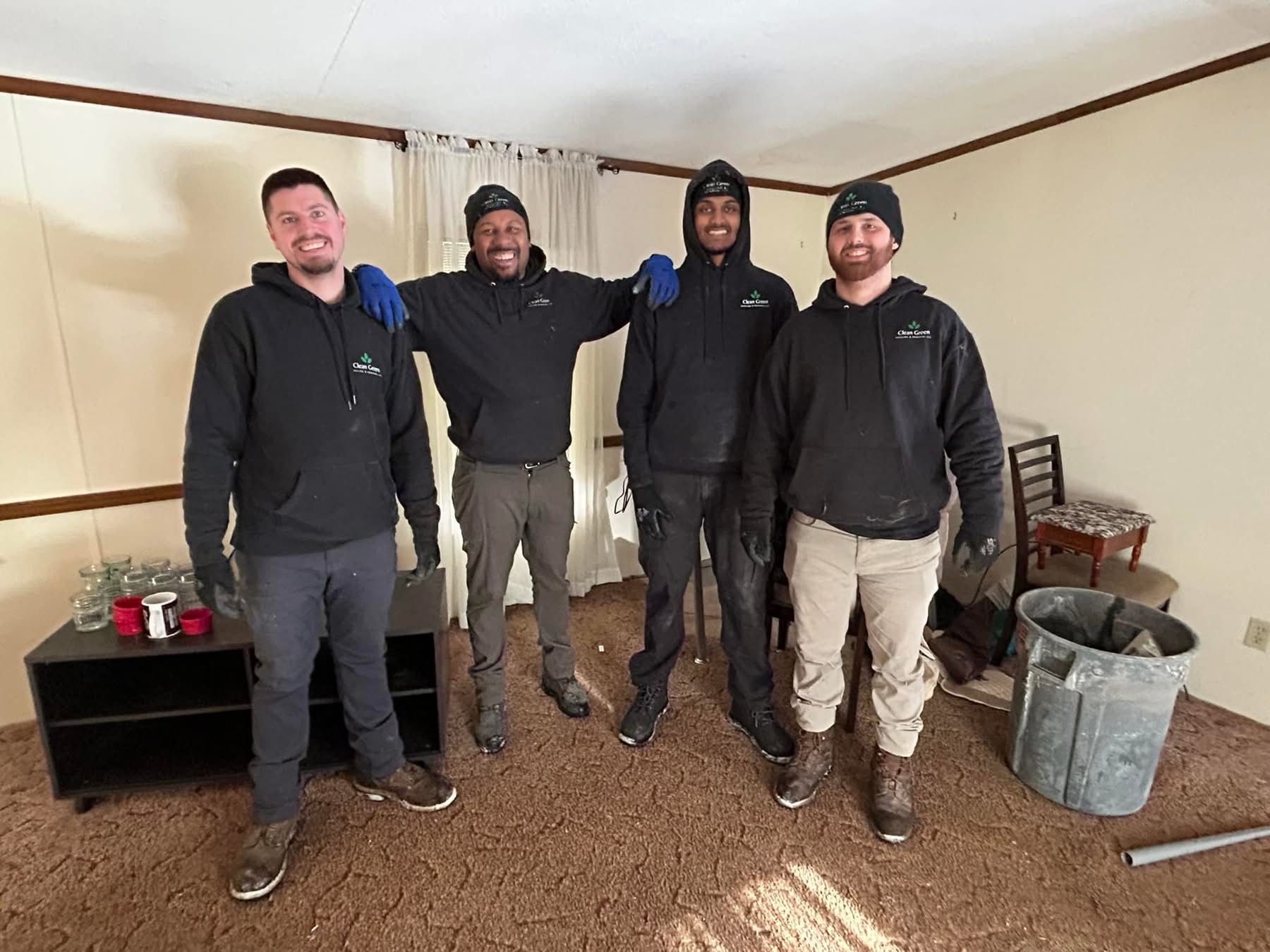 junk removal team members