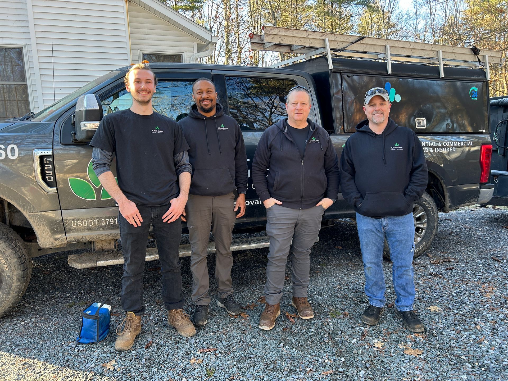 Truck team photo