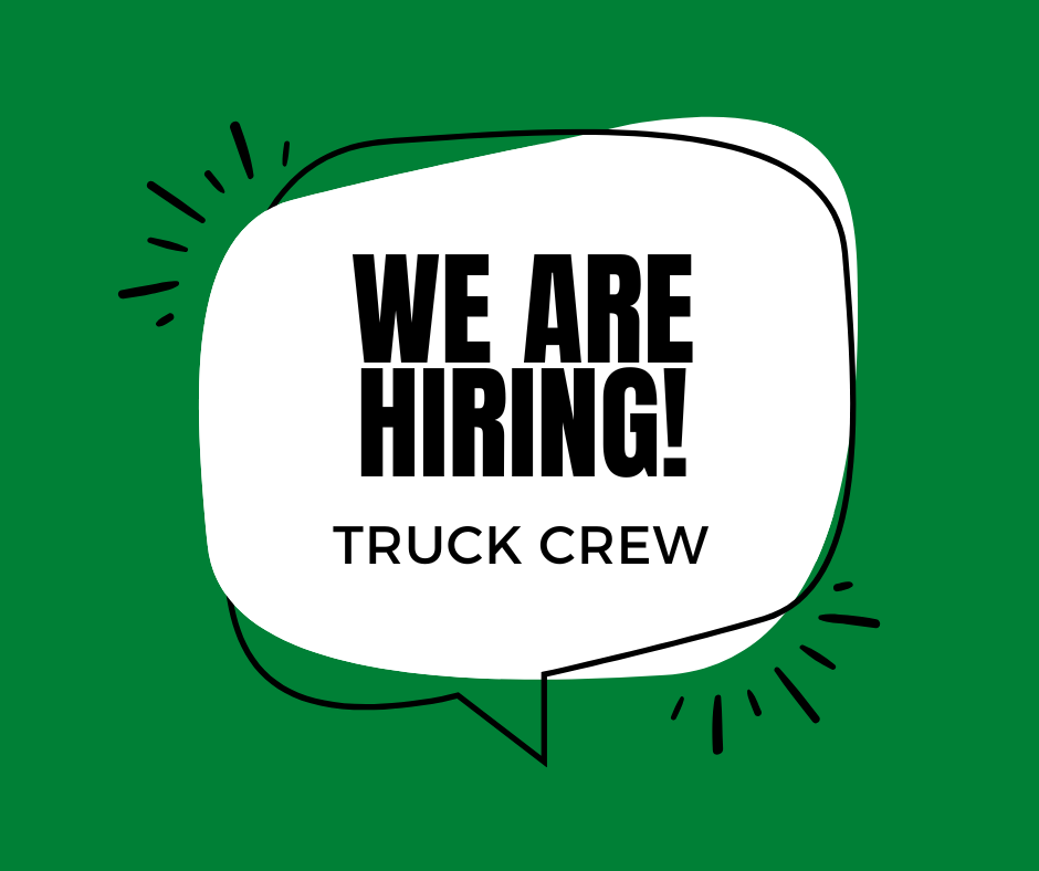 We are hiring logo