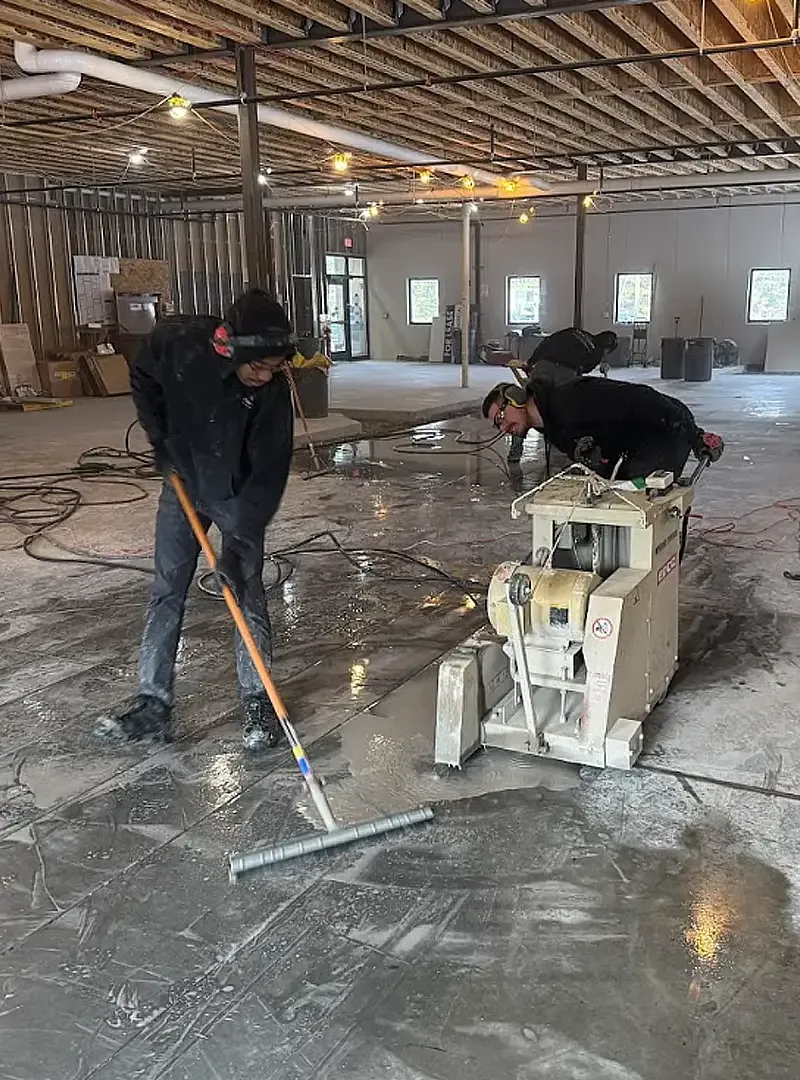 commercial cleanouts