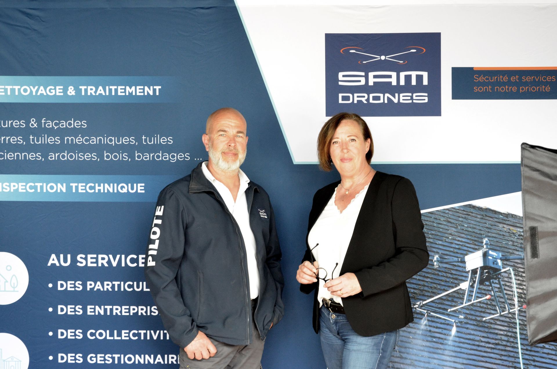EQUIPE SAM DRONES