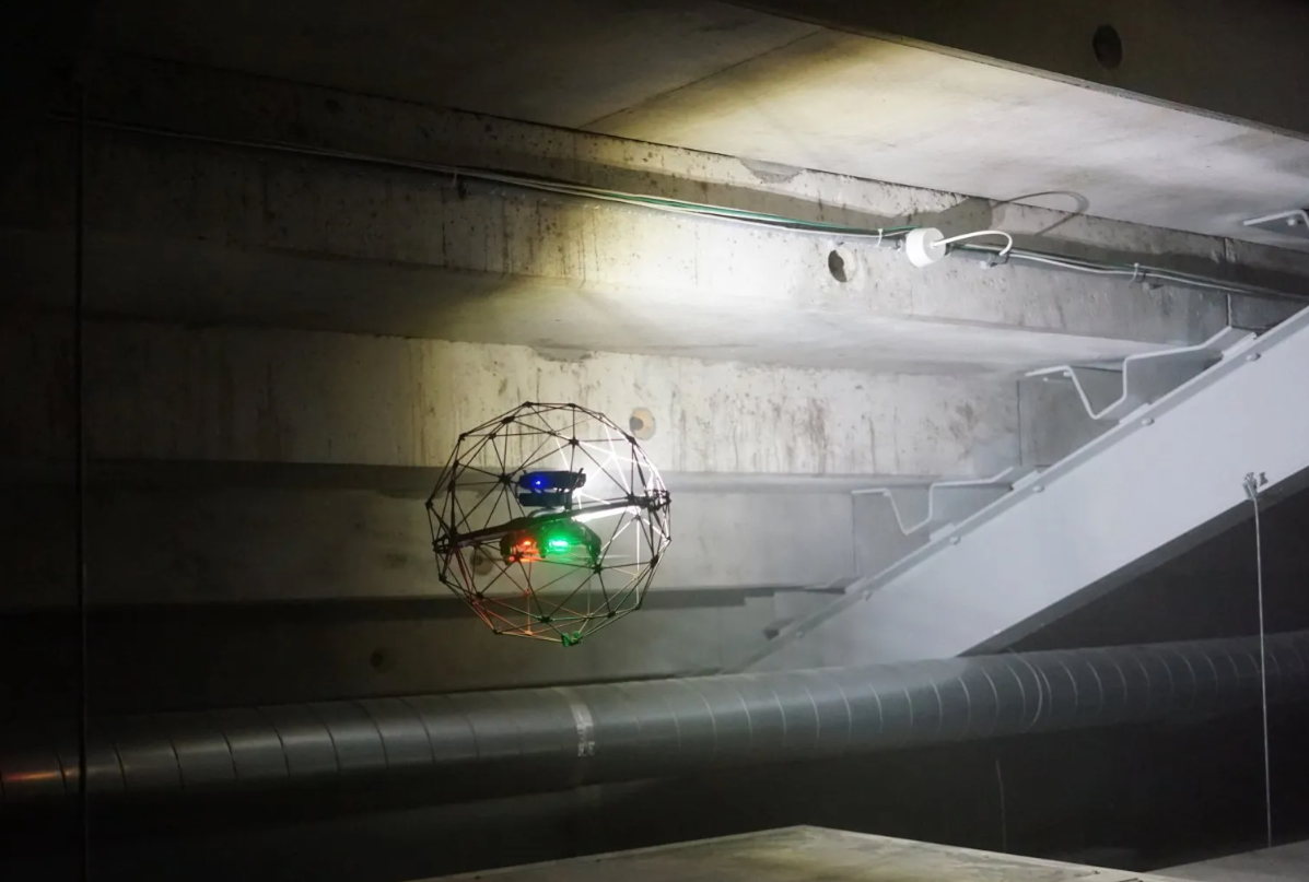 INSPECTION PAR DRONE - SAM DRONES