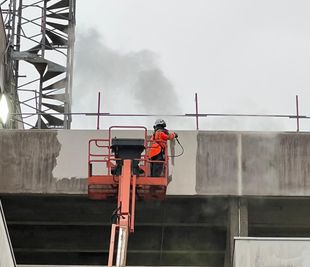 Nettoyage de façades Nettoyage de façades en hydrolavage