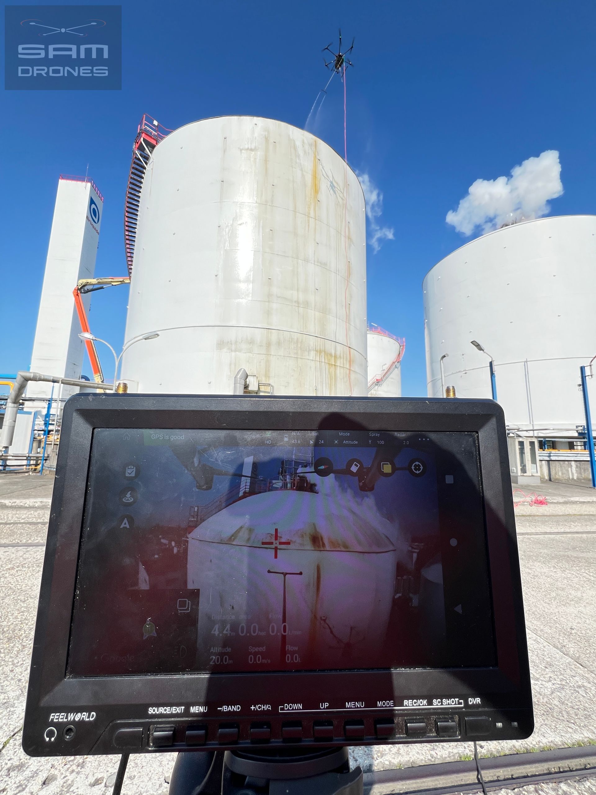 Maintenance industrielle - Nettoyage de cuves ou tours de liquéfaction