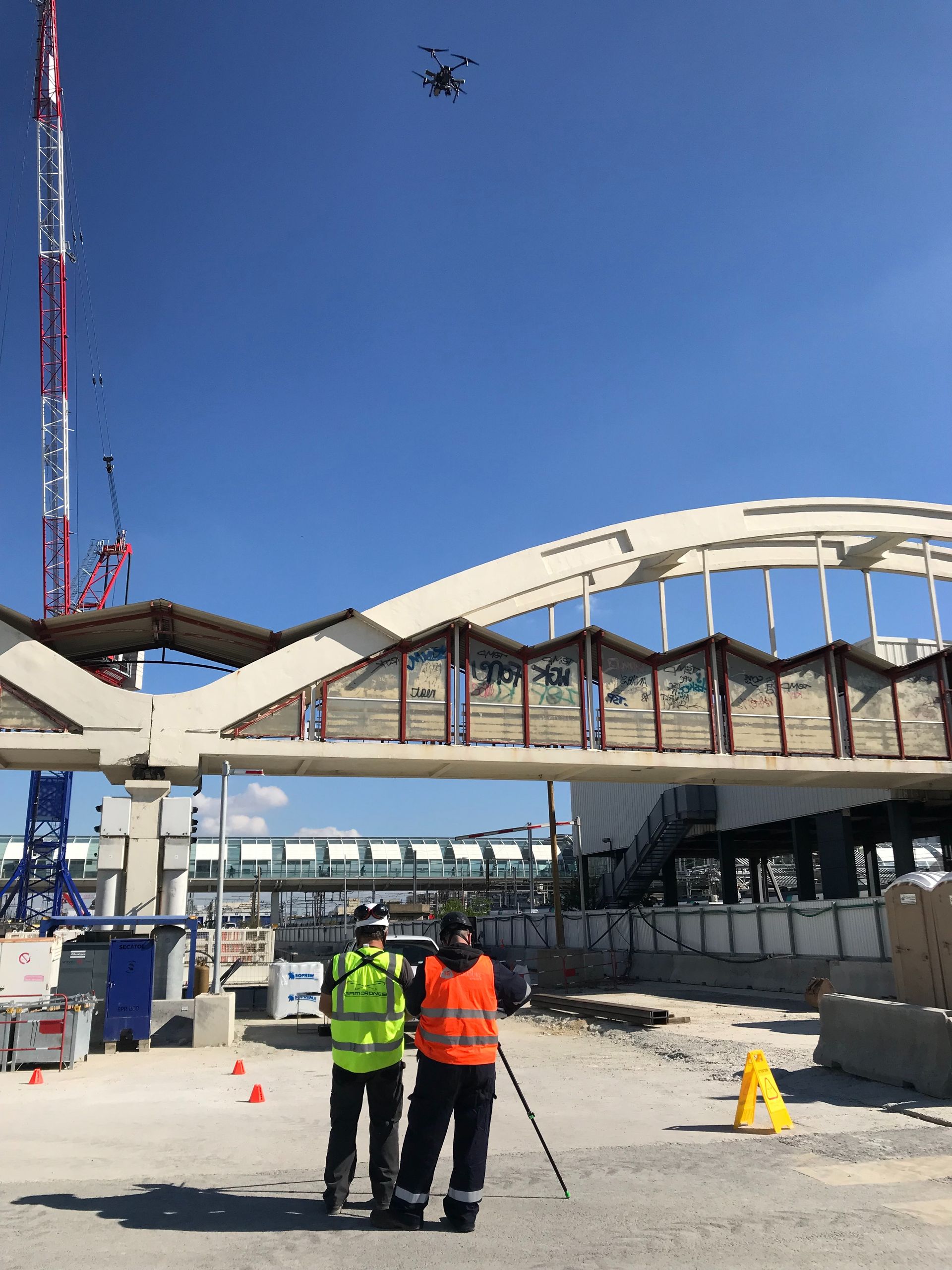 INSPECTION - SUIVI DE CHANTIER SAM DRONES