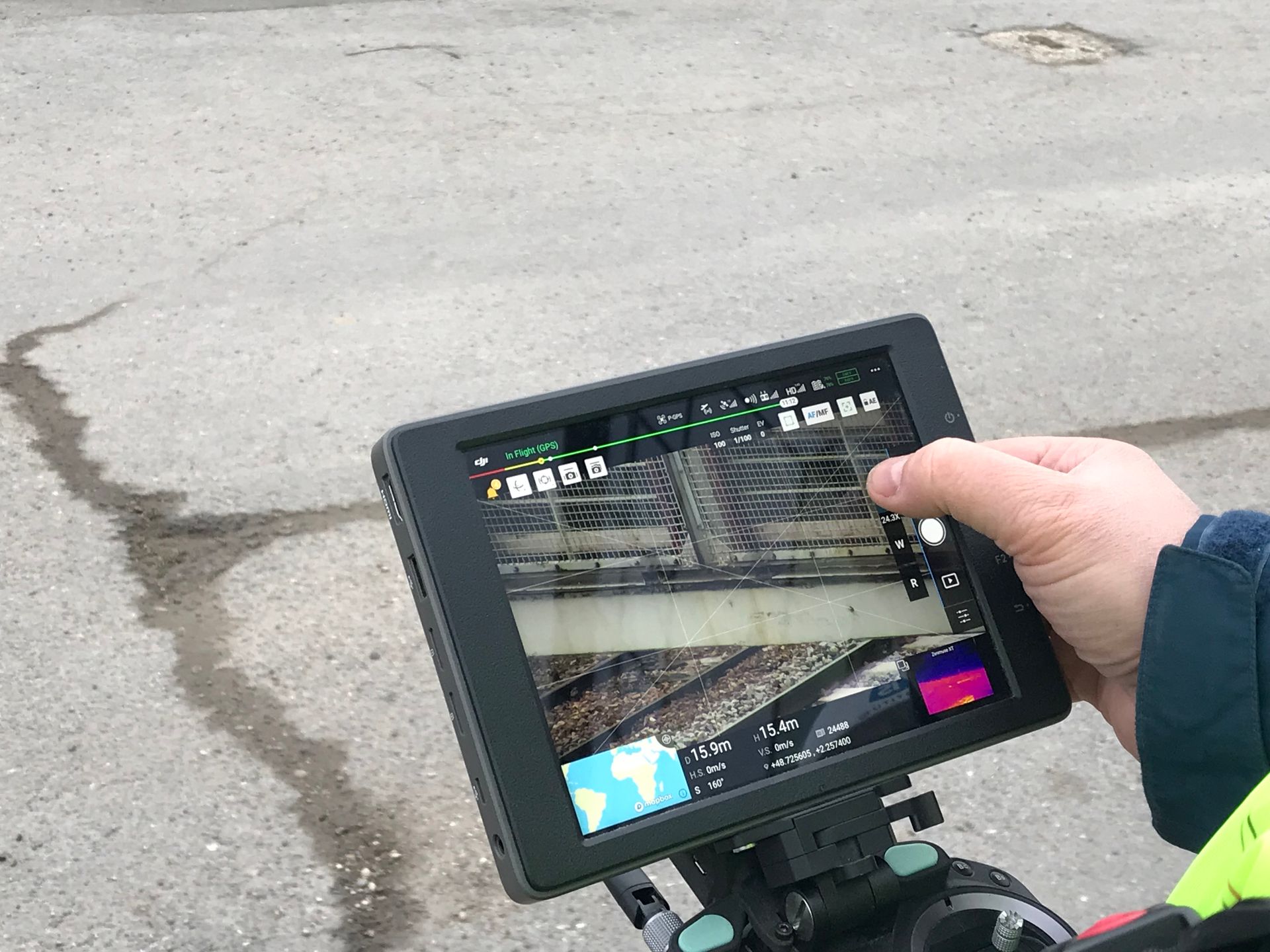 INSPECTION PAR DRONE - SAM DRONES