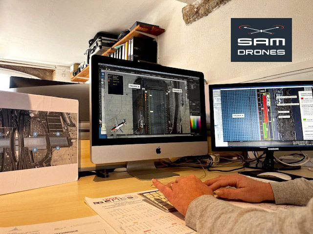 SAM DRONES - Analyser, identifier - Préparation de mission SAM DRONES 