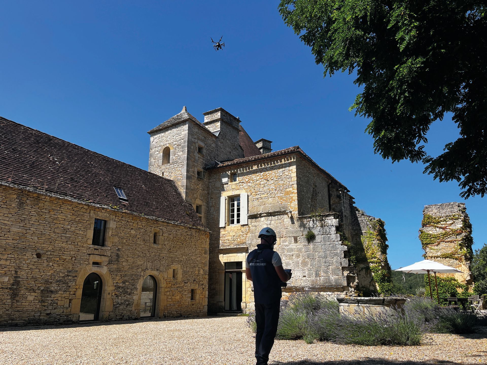 INSPECTION PAR DRONE - SAM DRONES
