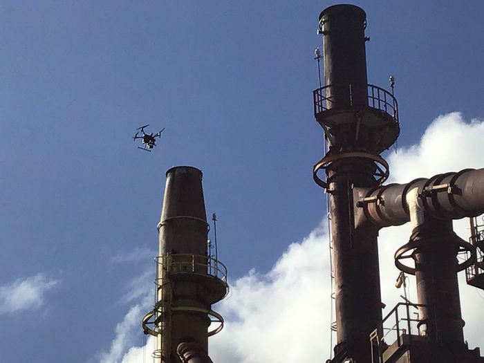 Inspection technique par drone - SAM DRONES