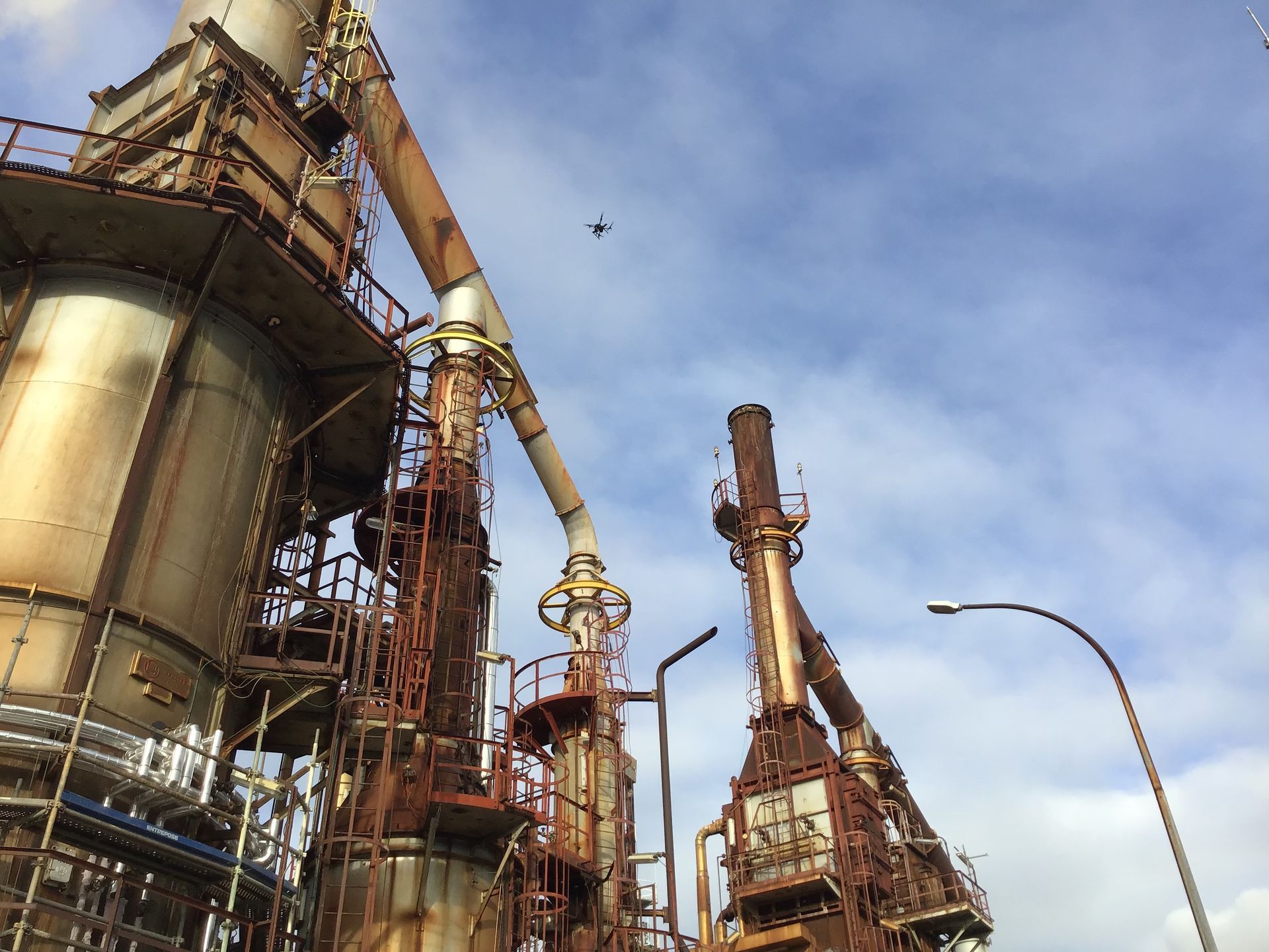 Inspection technique par drone - SAM DRONES