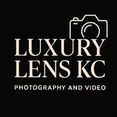 Luxury Lens KC photography and video studio logo