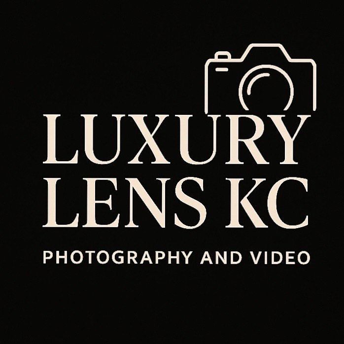 Luxury Lens KC photography and video studio logo