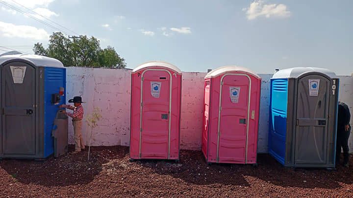 SAMHGO - BAÑOS PORTÁTILES PARA HOMBRE Y MUJER