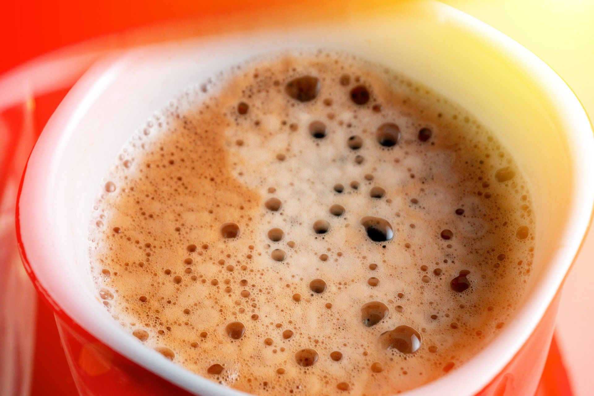 caffè macchiato