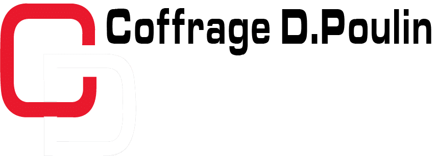 Coffrage D. Poulin logo