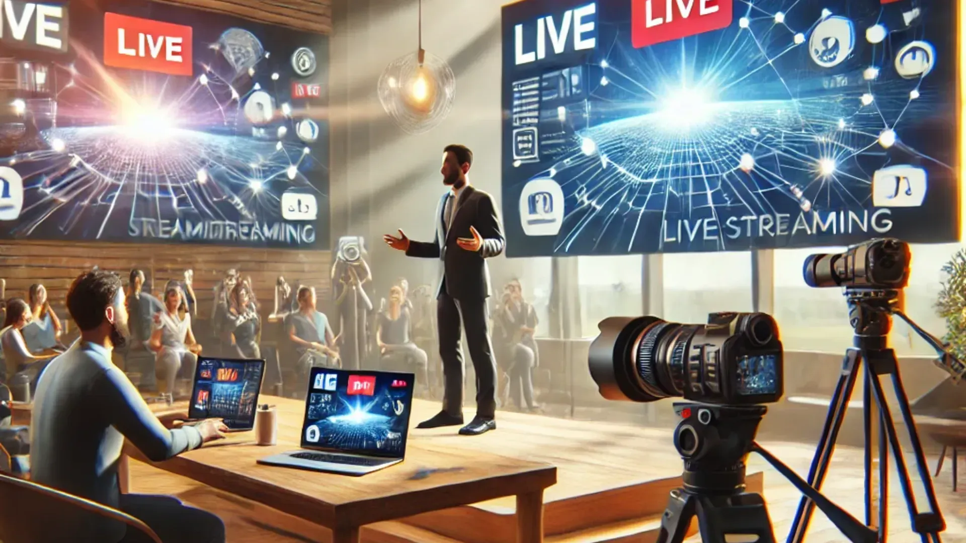 Enhancing Audience Engagement Through Multi-Platform Live Streaming