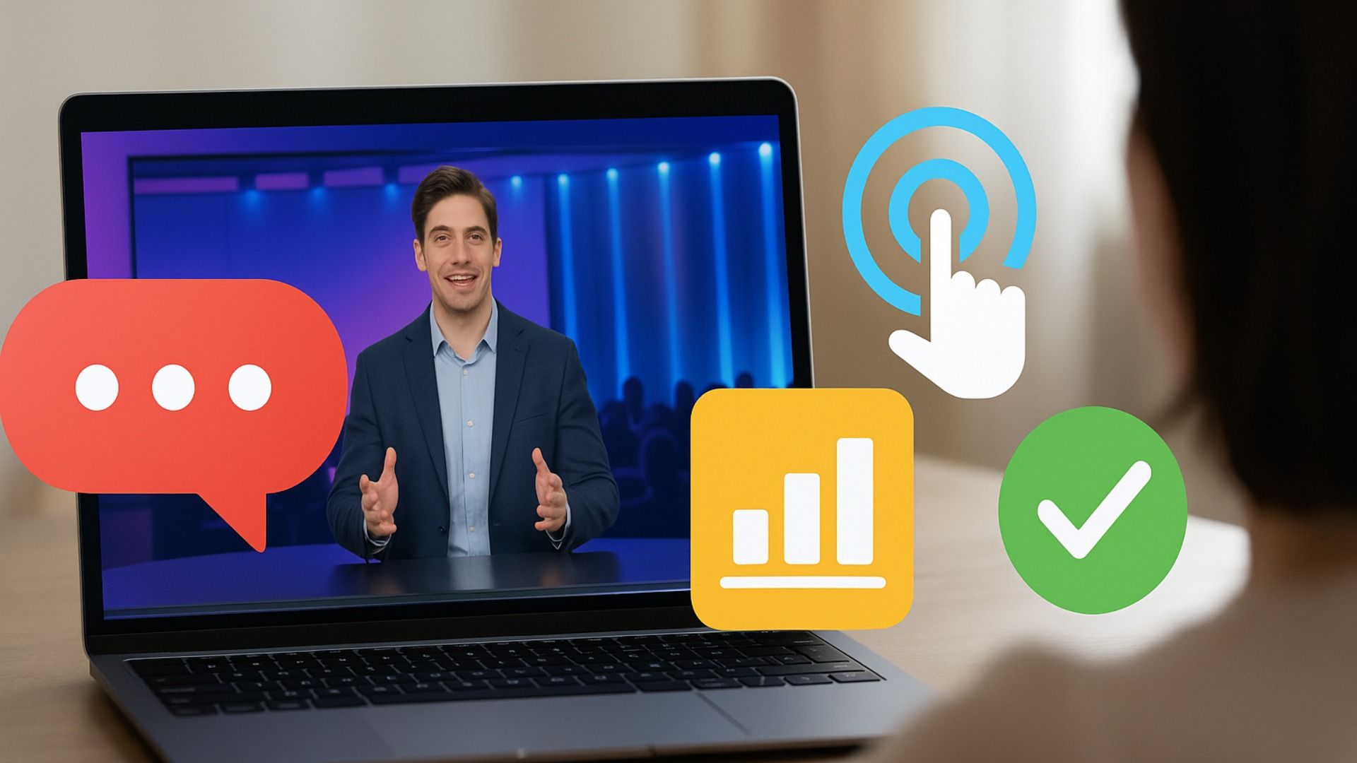 Enhancing Audience Engagement with Interactive Features