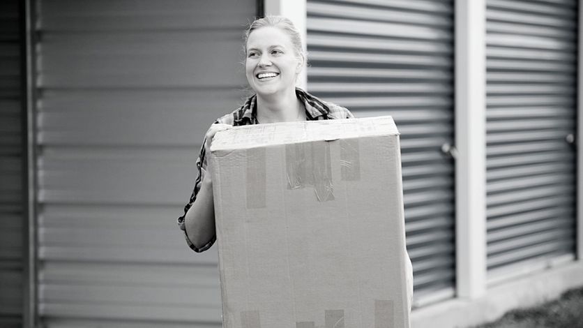 Rent a storage unit Mayville WI