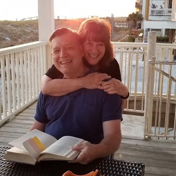 Mark Groblewski, LCSW and wife